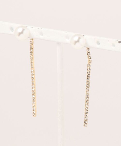 Burner（バーナー）の「【OKUOKU　0909】パール　ピアス　oku-pierce-659352030627-29（ピアス（両耳用）・レディース・A・FREE）」の5枚目の写真