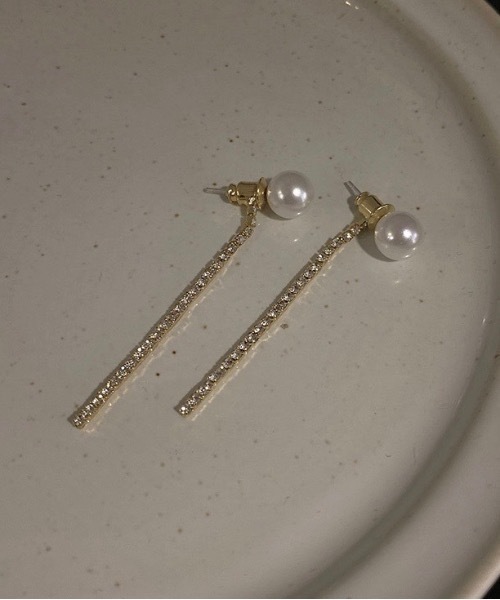Burner（バーナー）の「【OKUOKU　0909】パール　ピアス　oku-pierce-659352030627-29（ピアス（両耳用）・レディース・A・FREE）」の6枚目の写真