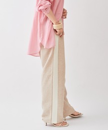 ツイードラインパンツ