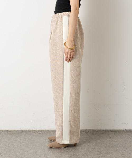 Omekashi(オメカシ)の「ツイードラインパンツ(その他パンツ・レディース・グレー/ベージュ・FREE)」の18枚目の写真