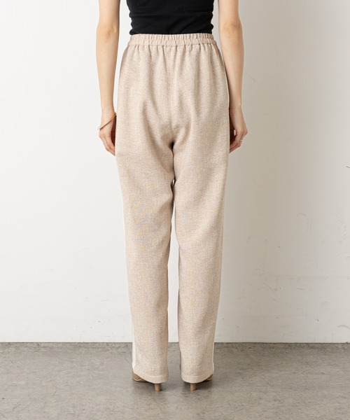 Omekashi(オメカシ)の「ツイードラインパンツ(その他パンツ・レディース・グレー/ベージュ・FREE)」の19枚目の写真