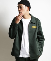 ROTAR セットアップ　ワークジャケット オリーブグリーン ROTAR セットアップ ワークジャケット オリーブグリーン