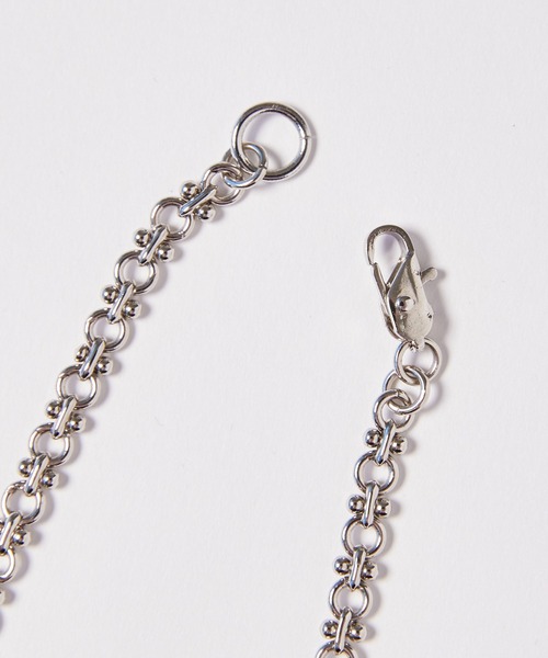 AIVER(アイバー)の「AIVER パーティクルチェーンネックレス MADE IN JAPAN(ネックレス・メンズ・シルバー・FREE)」の11枚目の写真
