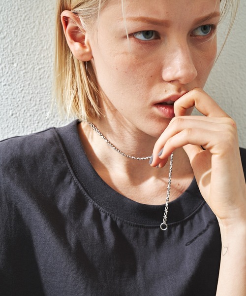AIVER(アイバー)の「AIVER パーティクルチェーンネックレス MADE IN JAPAN(ネックレス・メンズ・シルバー・FREE)」の14枚目の写真