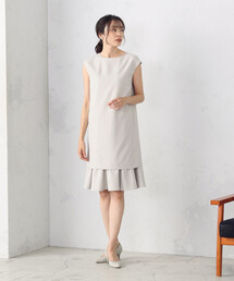COMME CA ISM | 【セットアップ対応】ラッフルワンピース(ワンピース)