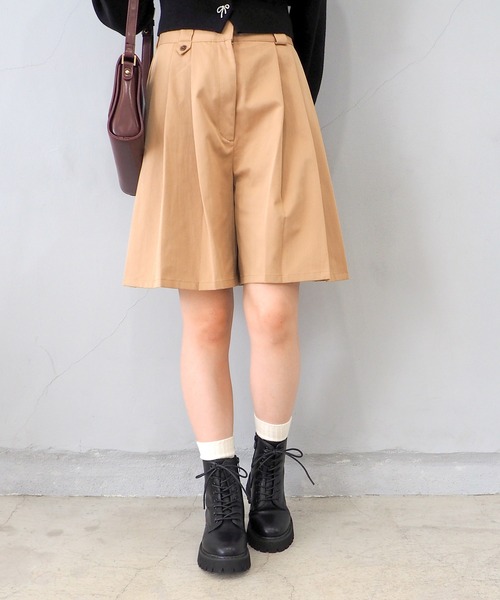 byあしながおじさん（バイアシナガオジサン）の「軽量｜厚底レースアップブーツ　8710507（ブーツ・レディース・アイボリー/ライトグリーン/ブラック/ブラック×レッド/ブラック×ピンク/シルバー・S/L/LL/M）」の17枚目の写真