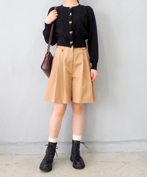 byあしながおじさん（バイアシナガオジサン）の「軽量｜厚底レースアップブーツ　8710507（ブーツ・レディース・アイボリー/ライトグリーン/ブラック/ブラック×レッド/ブラック×ピンク/シルバー・S/L/LL/M）」の18枚目の写真