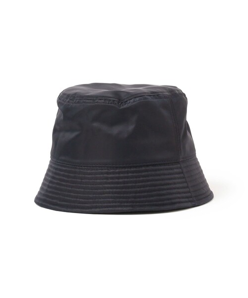 BEAMS(ビームス)の「BEAMS / ラスター ナイロン バケットハット(ハット・メンズ・ブラック/オリーブ/ベージュ・ONE SIZE)」の7枚目の写真