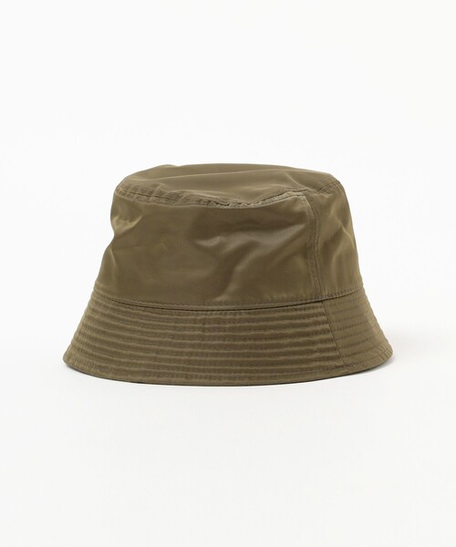 BEAMS(ビームス)の「BEAMS / ラスター ナイロン バケットハット(ハット・メンズ・ブラック/オリーブ/ベージュ・ONE SIZE)」の11枚目の写真