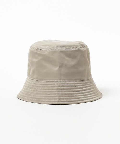 BEAMS(ビームス)の「BEAMS / ラスター ナイロン バケットハット(ハット・メンズ・ブラック/オリーブ/ベージュ・ONE SIZE)」の13枚目の写真
