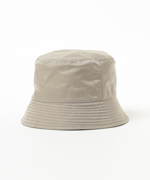 BEAMS(ビームス)の「BEAMS / ラスター ナイロン バケットハット(ハット・メンズ・ブラック/オリーブ/ベージュ・ONE SIZE)」の14枚目の写真