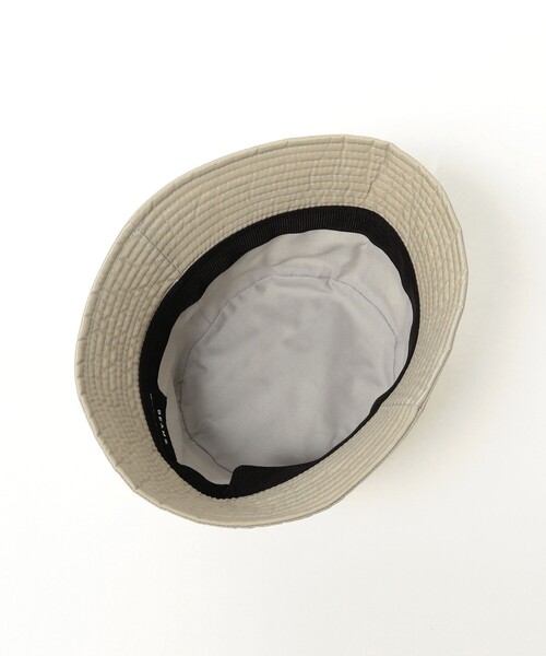 BEAMS(ビームス)の「BEAMS / ラスター ナイロン バケットハット(ハット・メンズ・ブラック/オリーブ/ベージュ・ONE SIZE)」の15枚目の写真