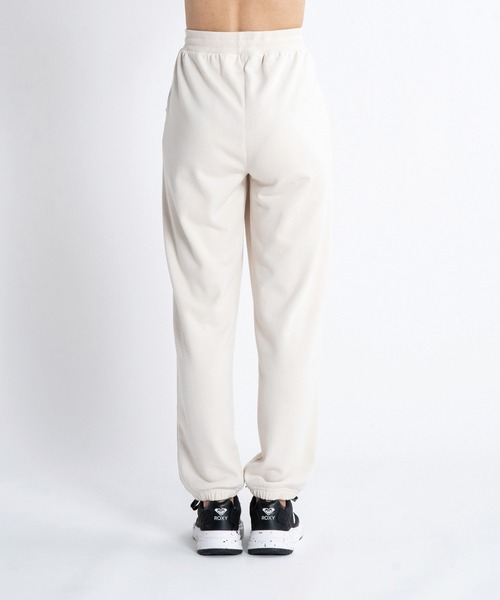 ROXY(ロキシー)の「JIVY PANTS/ロキシースウェットパンツ(スウェットパンツ・レディース・ブラック/グレー/ホワイト・SMALL/MEDIUM/LARGE)」の5枚目の写真