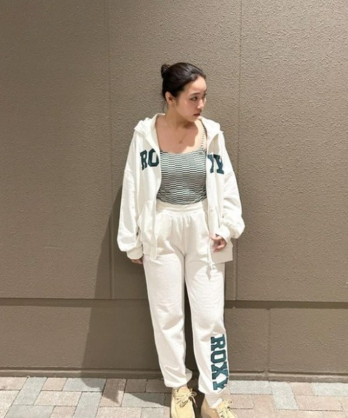 ROXY(ロキシー)の「JIVY PANTS/ロキシースウェットパンツ(スウェットパンツ・レディース・ブラック/グレー/ホワイト・SMALL/MEDIUM/LARGE)」の13枚目の写真