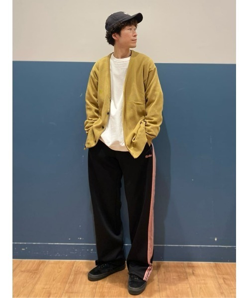 Right-on(ライトオン)の「【Refurbish】トラックパンツ(その他パンツ・メンズ・ブラック/グリーン・M/L/XL)」の18枚目の写真