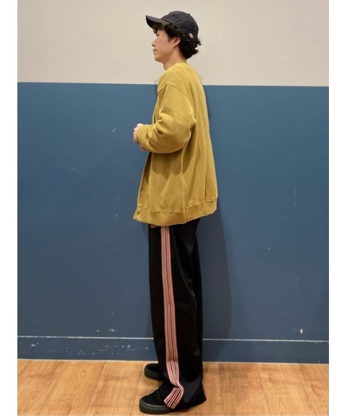 Right-on(ライトオン)の「【Refurbish】トラックパンツ(その他パンツ・メンズ・ブラック/グリーン・M/L/XL)」の17枚目の写真