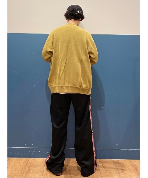 Right-on(ライトオン)の「【Refurbish】トラックパンツ(その他パンツ・メンズ・ブラック/グリーン・M/L/XL)」の16枚目の写真