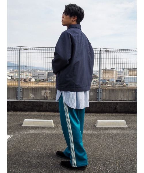 Right-on(ライトオン)の「【Refurbish】トラックパンツ(その他パンツ・メンズ・ブラック/グリーン・M/L/XL)」の13枚目の写真
