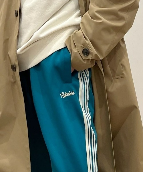 Right-on(ライトオン)の「【Refurbish】トラックパンツ(その他パンツ・メンズ・ブラック/グリーン・M/L/XL)」の7枚目の写真