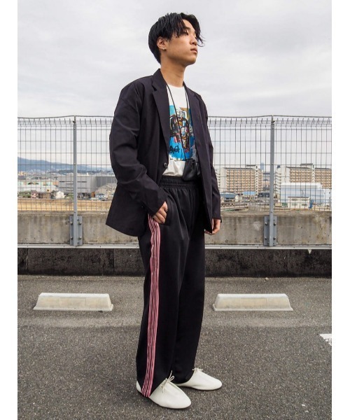 Right-on(ライトオン)の「【Refurbish】トラックパンツ(その他パンツ・メンズ・ブラック/グリーン・M/L/XL)」の21枚目の写真
