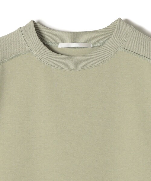 Giboulee(ジブール)の「Giboulee:切り替え クルーネック ロングスリーブ プルオーバー◇(Tシャツ/カットソー・レディース・ナチュラル/ライトグリーン/ダークグレー・ONE SIZE)」の10枚目の写真