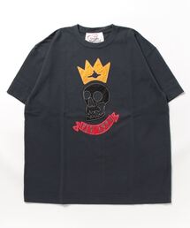 ヴィヴィアンウエストウッド 中古 / 4/1BD天竺SKULL PATCHオーバーサイズTシャツ 00 ベージュ  Y-25-05-28-033-to-AS-ZY Vivienne Westwood（ヴィヴィアンウエストウッド）の「14/1BD