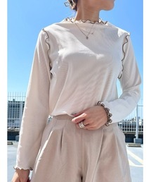 HONEYSUCKLE ROSE | 【HONEYSUCKLE ROSE】メロウ長袖Ｔシャツ(Tシャツ/カットソー)