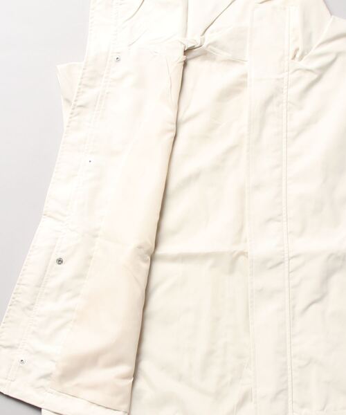 STYLEBLOCK（スタイルブロック）の「ベネシャンノースリーブブルゾン（ミリタリージャケット・レディース・ベージュ/カーキ/ブラック/アイボリー・FREE）」の6枚目の写真