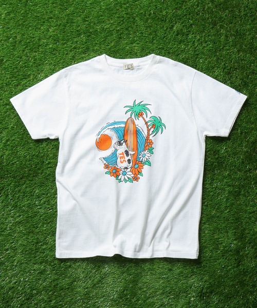 夏SALE✨INSCRIRE oneshoulder ホワイトTシャツ INSCRIRE(アンスクリア)のPrint Tee通販 | LEEマルシェ