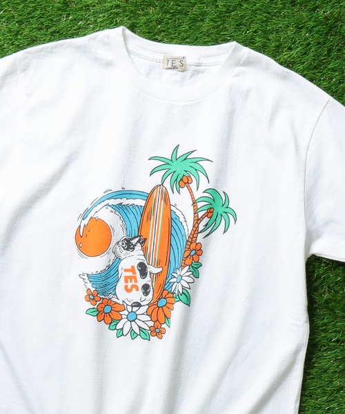 TES ALOHA BUHI T-SHIRT / Tシャツ（Tシャツ/カットソー）｜The Endless Summer（エンドレスサマー）