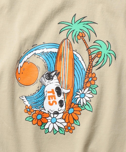 TES ALOHA BUHI T-SHIRT / Tシャツ（Tシャツ/カットソー）｜The Endless Summer（エンドレスサマー）