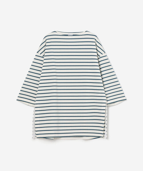 ORCIVAL（オーシバル）の「ORCIVAL | ワイドボートネックプルオーバー WOMEN（Tシャツ/カットソー・レディース・ブラック系その他/ブルー系その他/レッド系その他・1）」の15枚目の写真