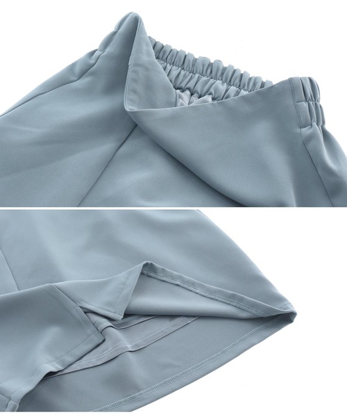 ANAP（アナップ）の「フロントスリットミニスカート（スカート・レディース・ベージュ/ブルー/ブラック・FREE）」の16枚目の写真