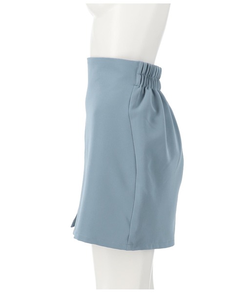 ANAP（アナップ）の「フロントスリットミニスカート（スカート・レディース・ベージュ/ブルー/ブラック・FREE）」の14枚目の写真