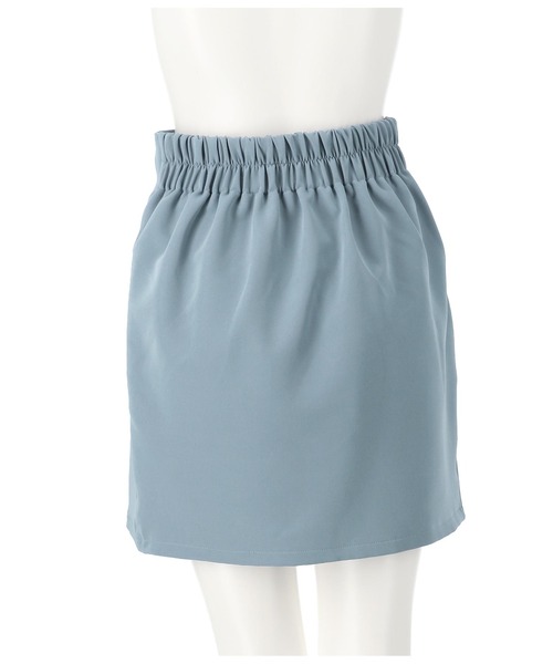 ANAP（アナップ）の「フロントスリットミニスカート（スカート・レディース・ベージュ/ブルー/ブラック・FREE）」の15枚目の写真