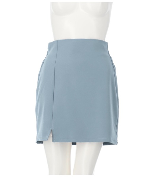 ANAP（アナップ）の「フロントスリットミニスカート（スカート・レディース・ベージュ/ブルー/ブラック・FREE）」の13枚目の写真
