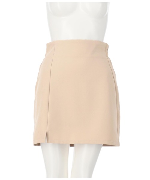 ANAP（アナップ）の「フロントスリットミニスカート（スカート・レディース・ベージュ/ブルー/ブラック・FREE）」の12枚目の写真