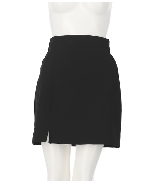 ANAP（アナップ）の「フロントスリットミニスカート（スカート・レディース・ベージュ/ブルー/ブラック・FREE）」の11枚目の写真