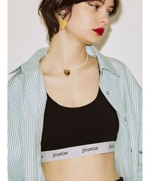 jouetie | ロゴジャカードブラトップ(インナーウェア/肌着)