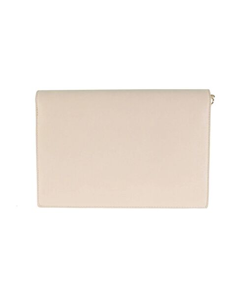 LAGUNAMOON（ラグナムーン）の「LADYヴィンテージサテンメタルクラッチバッグ（クラッチバッグ・レディース・ライトベージュ・FREE）」の4枚目の写真