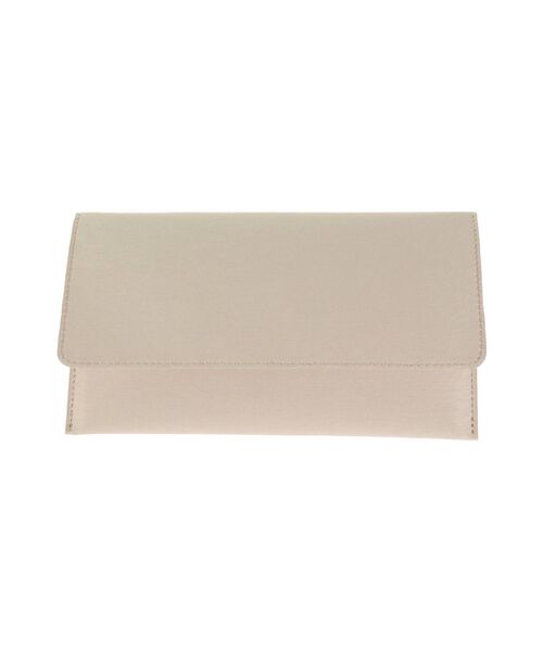 LAGUNAMOON（ラグナムーン）の「LADYヴィンテージサテンメタルクラッチバッグ（クラッチバッグ・レディース・ライトベージュ・FREE）」の9枚目の写真