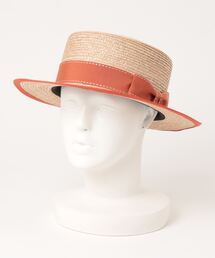 OVERRIDE | OVERRIDE  STRAW BOATER(ハット)