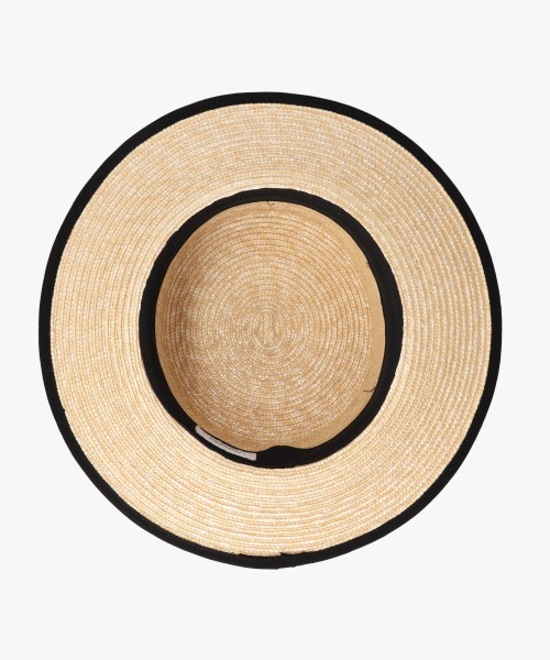 OVERRIDE（オーバーライド）の「OVERRIDE  STRAW BOATER（ハット・レディース・ブラック/オレンジ・M/57.5cm）」の14枚目の写真