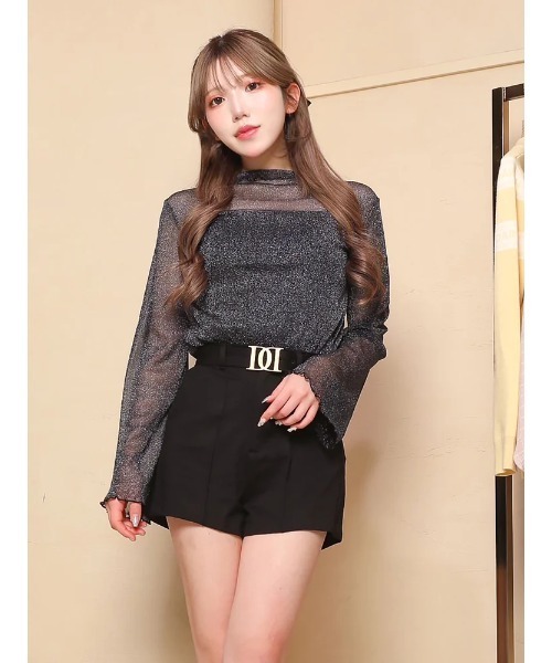 Darich（ダーリッチ）の「ラメチュールトップス（Tシャツ