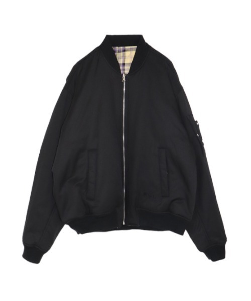 未使用タグ付✨FORMO ブルゾン　21S 完売　MA-1 ブルゾン　黒 美品✨FORMO✨ブルゾン 21S 完売 MA-1 ブルゾン 黒 - メルカリ