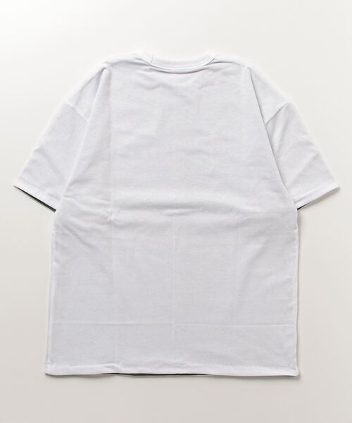 FTC REVERSIBLE TEE WHITE Tシャツ Lサイズ FTC（エフティーシー）の「REVERSIBLE TEE（Tシャツ/カットソー）」 - WEAR