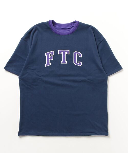 FTC（エフティーシー）の「REVERSIBLE TEE（Tシャツ/カットソー）」 - WEAR