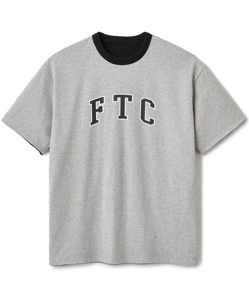 FTC REVERSIBLE TEE WHITE Tシャツ Lサイズ FTC（エフティーシー）の「REVERSIBLE TEE（Tシャツ/カットソー）」 - WEAR