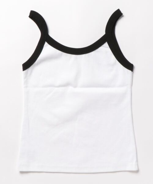 配色パイピングタンクトップ（キャミソール）｜Isn't She