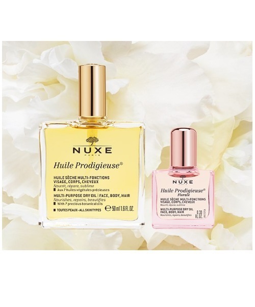 NUXE（ニュクス）の「【取り扱い終了】プロディジュー オイル コレクション 限定ギフト 23（ヘアケアキット/ギフトセット）」 WEAR